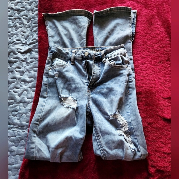 Vanilla Star Denim - Juniors vanilla star flare jean